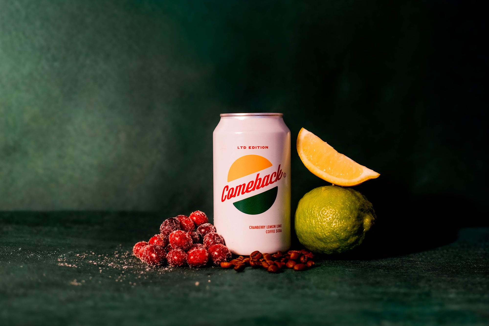 Cranberry Lemon-Lime Case- 24 Cans