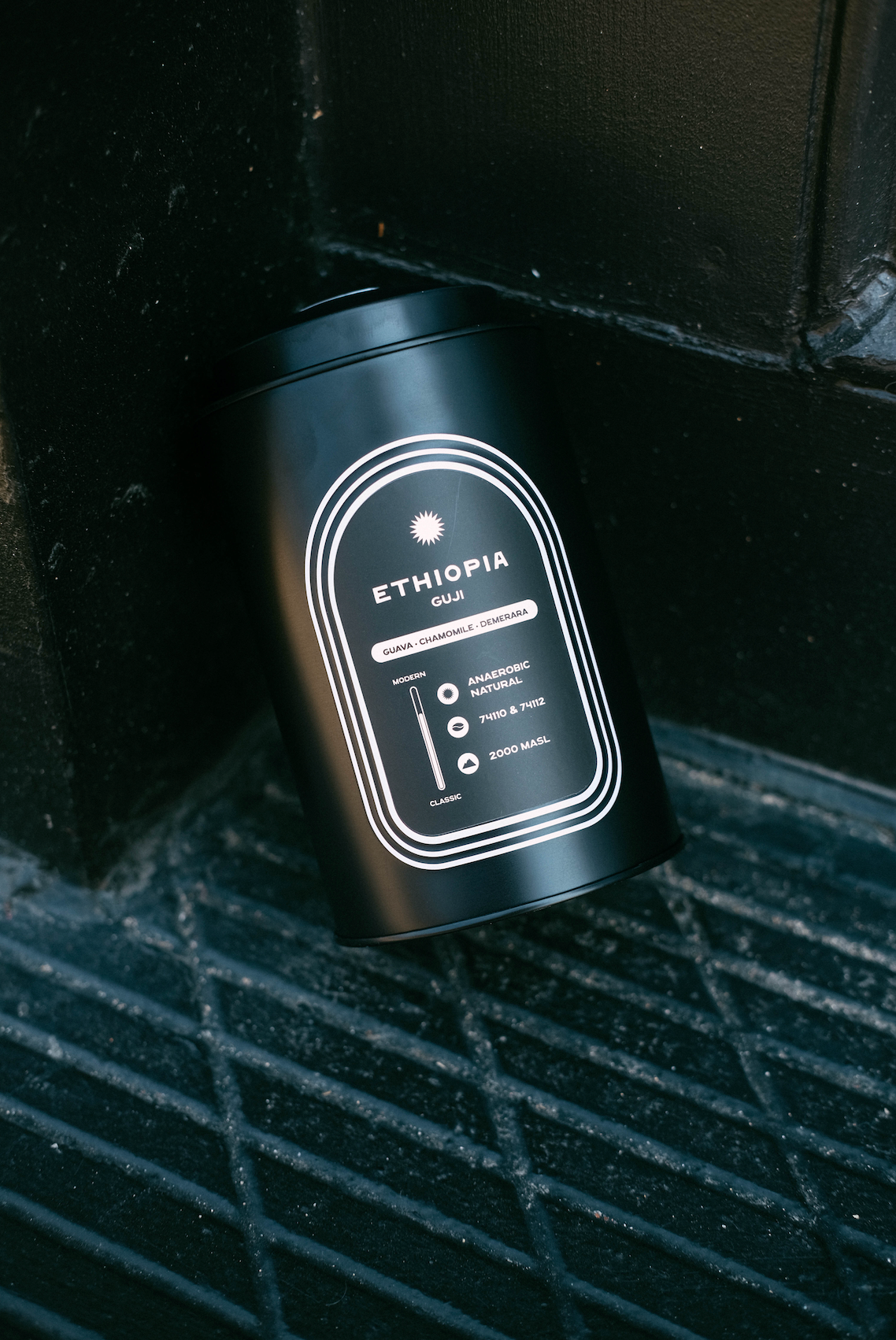 Natural Anaerobic Ethiopian Guji