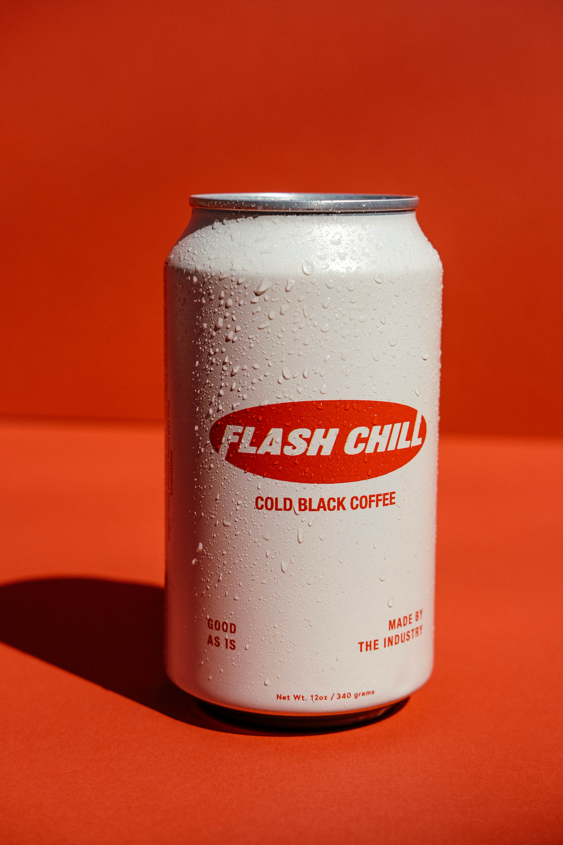 Flash Chill Black Coffee Case- 24 Cans
