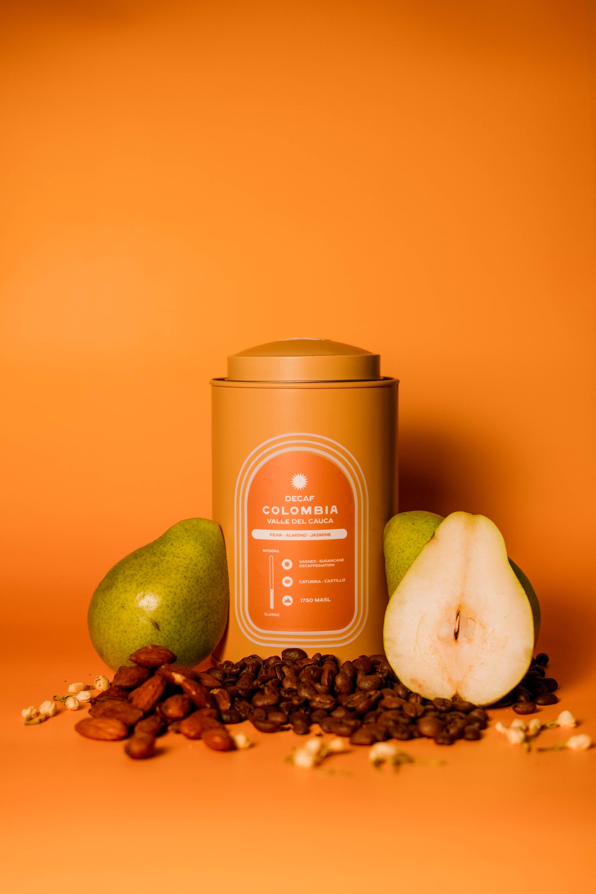 Decaf Sugarcane Colombia Valle Del Cauca