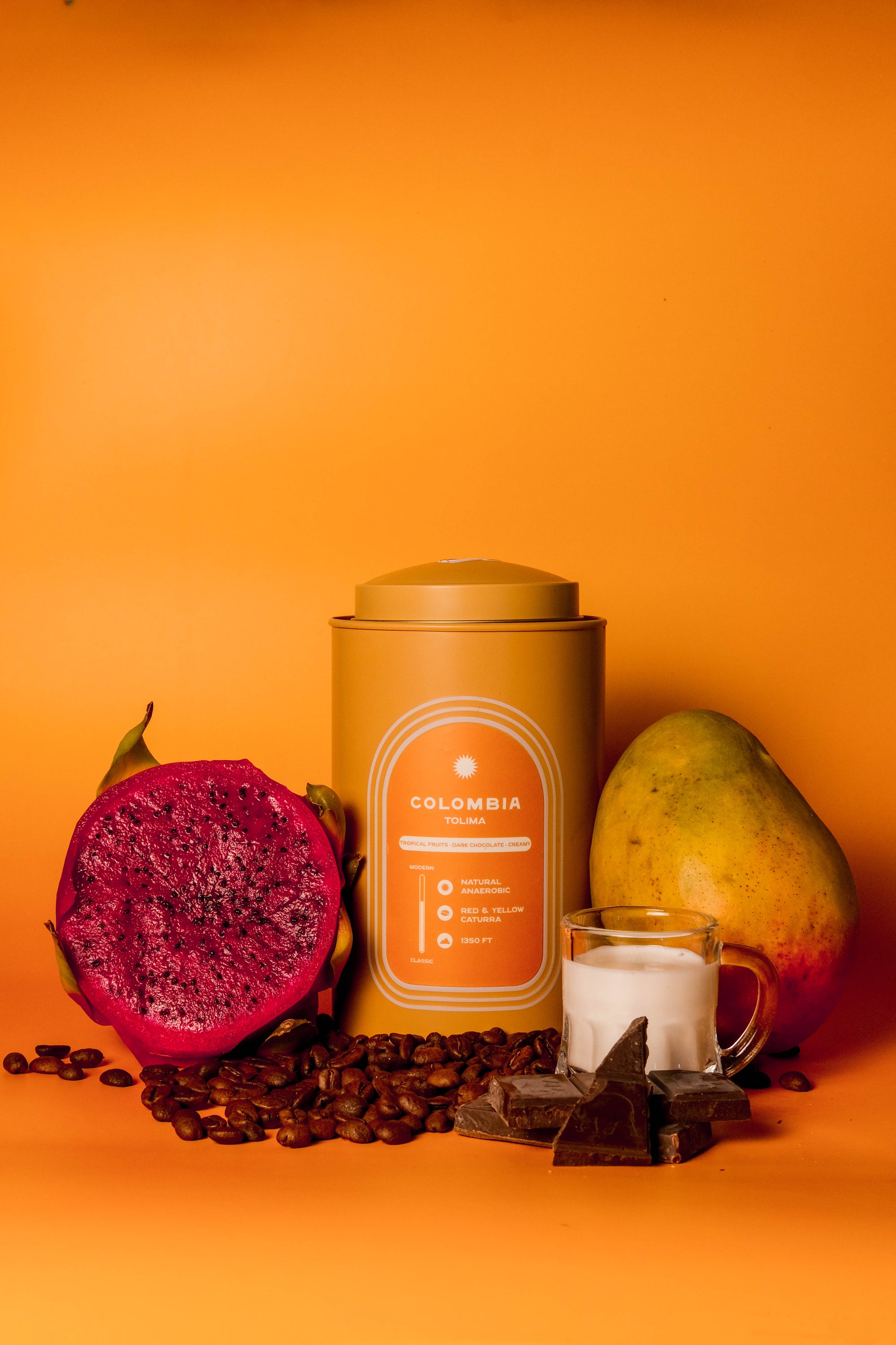 Colombia Tolima Guava Banana